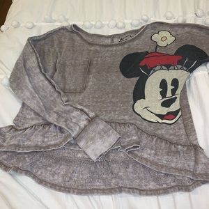 Minnie mouse sweatshirt